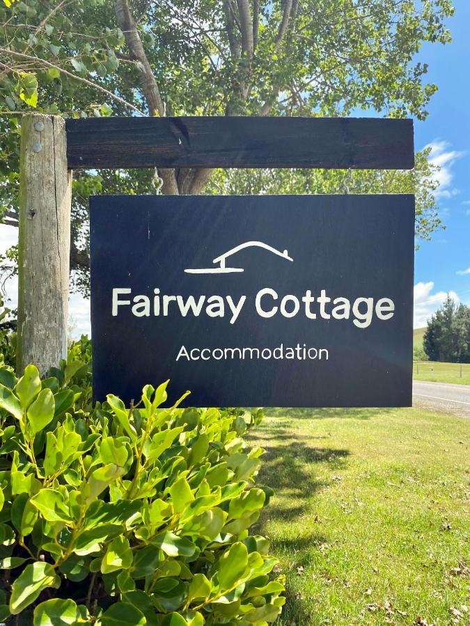 Fairway Cottage Oamaru Eksteriør bilde